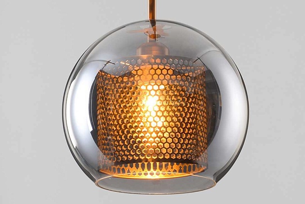 Подвесной светильник Imperium Loft Catch Smoky 186737-23 Фото № 5