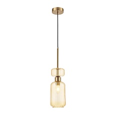 Подвесной светильник Escada Gloss 1141/1S Amber 4