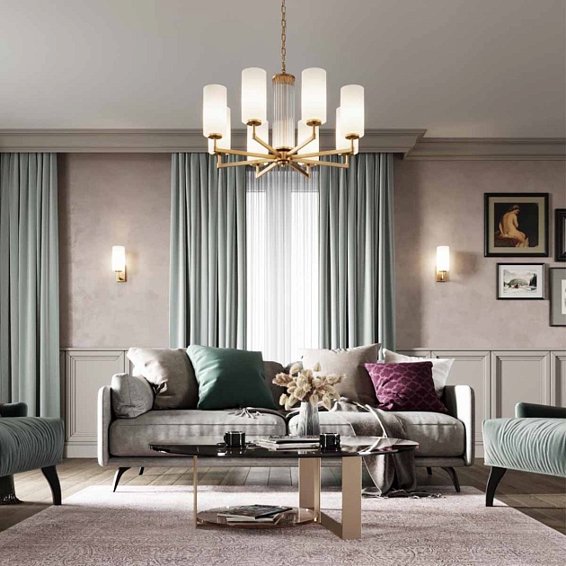 Подвесная люстра Odeon Light Hall Kasali 4990/8 Фото № 4