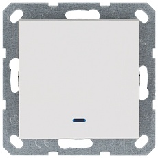 Выключатель одноклавишный Jasmart G3011NW
