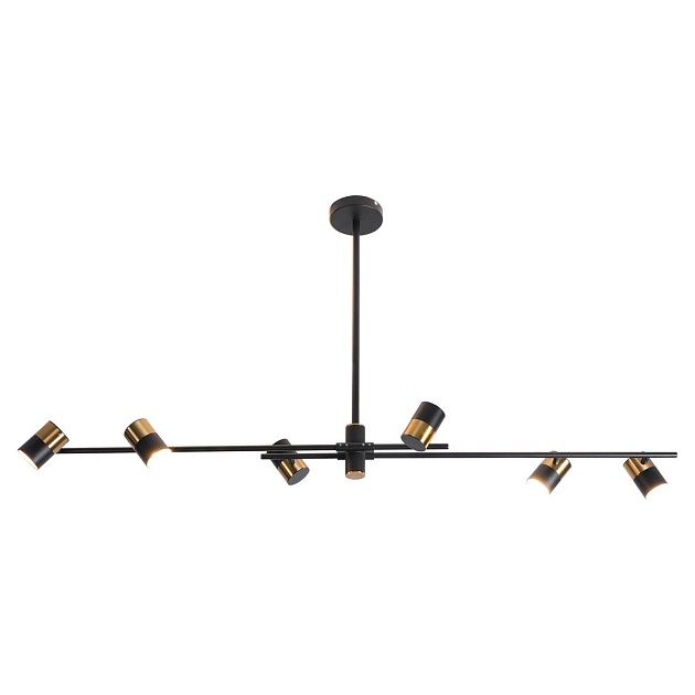 Подвесная люстра Lussole Loft Koyukuk LSP-8376 изображение 1 Подвесная люстра Lussole Loft Koyukuk LSP-8376 Фото № 1