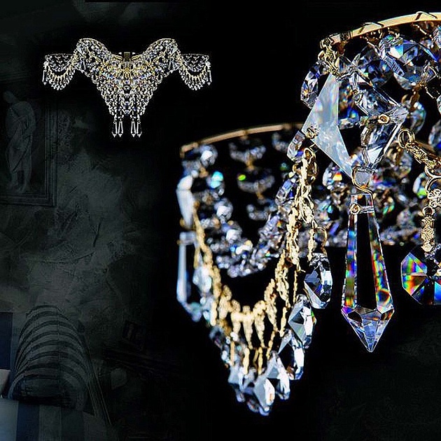 Бра Artglass Sotira CE изображение 2 Бра Artglass Sotira CE Фото № 2