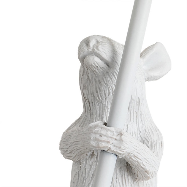 Настольная лампа Arte Lamp Gustav A4420LT-1WH Фото № 3