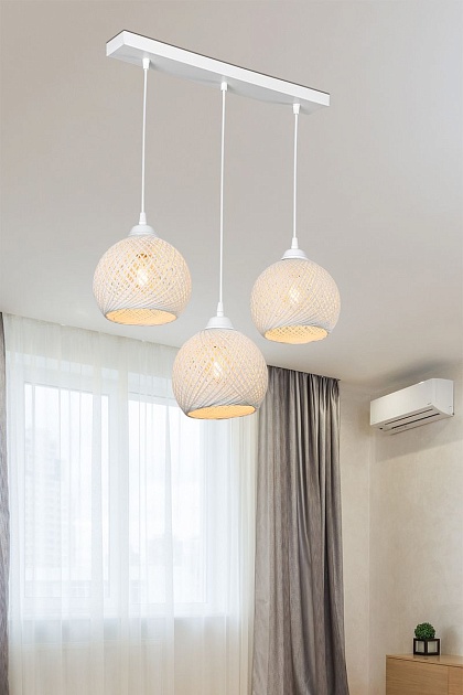 Подвесная люстра Toplight Lizbeth TL1612L-03WH Фото № 3