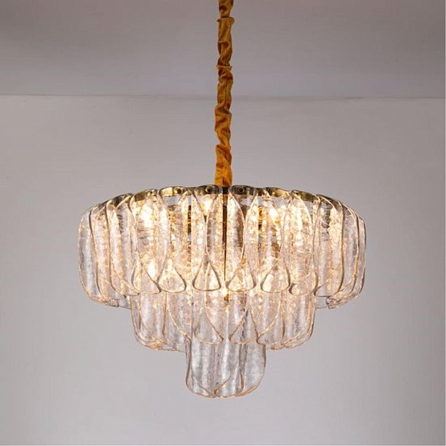 Подвесная люстра Arte Lamp Evelyn A4073LM-12PB изображение 6 Подвесная люстра Arte Lamp Evelyn A4073LM-12PB Фото № 6