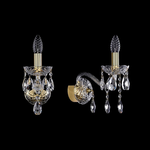 Бра Bohemia Ivele 1413B/1/165 G Фото № 1