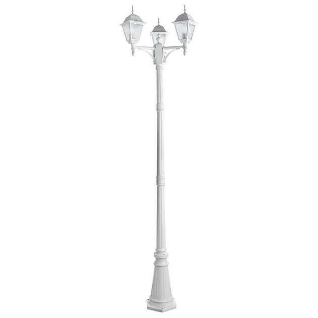 Садово-парковый светильник Arte Lamp Bremen A1017PA-3WH изображение 1 Садово-парковый светильник Arte Lamp Bremen A1017PA-3WH Фото № 1