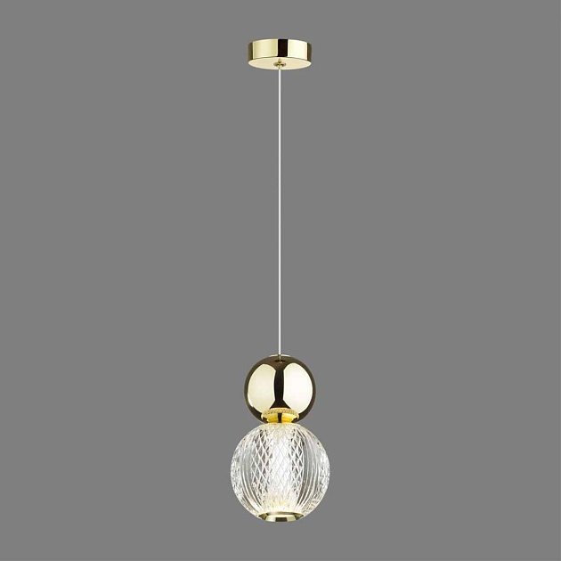 Подвесной светодиодный светильник Odeon Light Crystal 5008/7L Фото № 4