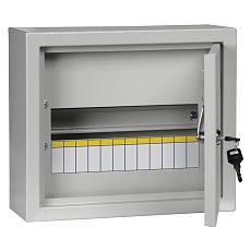 TITAN 3 Корпус металлический ЩРн-12 (265х310х120мм) IP31 IEK MKM14-N-12-31-Z