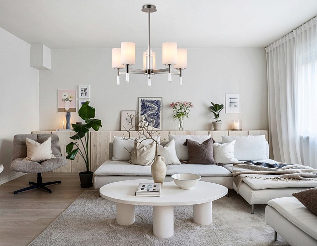 Подвесная люстра Ambrella Light High Light Modern LH56251 Фото № 6
