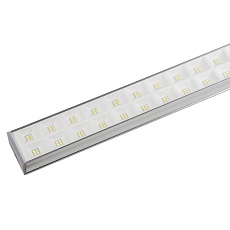Линейный светодиодный светильник Uniel ULO-FL120C-100W/6500K/K SILVER LINKABLE UL-00010830 1