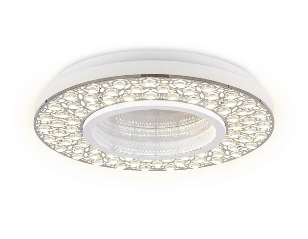 Потолочный светодиодный светильник Ambrella light Ice FA9448 изображение 2 Потолочный светодиодный светильник Ambrella light Ice FA9448 Фото № 2