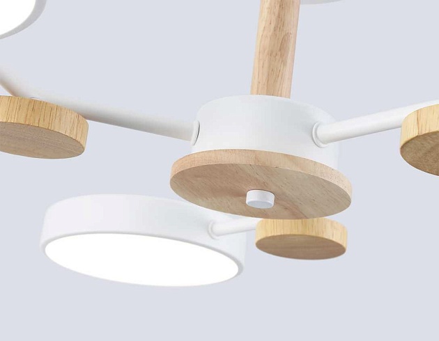 Люстра на штанге Ambrella light COMFORT FL4855 Фото № 5
