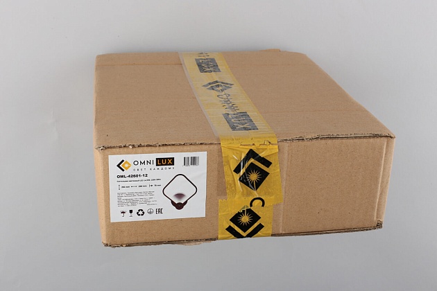 Настенный светильник Omnilux Banbury OML-42601-12 Фото № 5