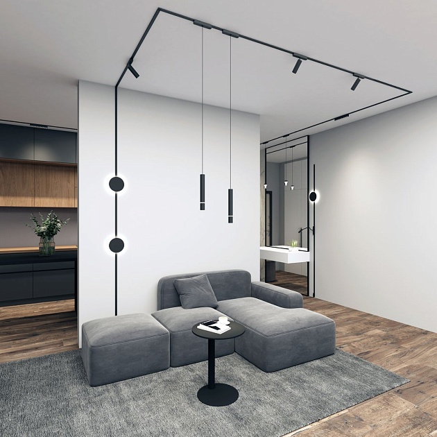Трековый светильник Denkirs Air Hang DK5315-BK Фото № 4