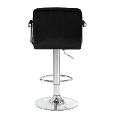 Стул барный DOBRIN KRUGER ARM (черный велюр (MJ9-101)) 5011-LM KRUGER ARM 1