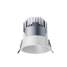 Встраиваемый светодиодный светильник Fiberli 1005E65(W), 30Вт 12130603 4