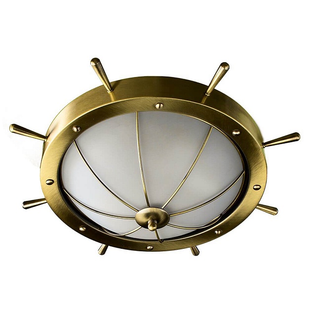 Потолочный светильник Arte Lamp Wheel A5500PL-2AB Фото № 1