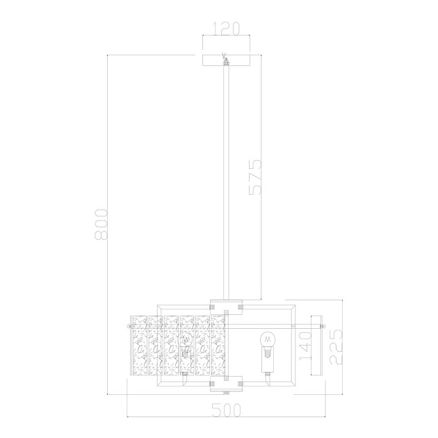 Подвесная люстра Freya Basilica FR5166PL-06N Фото № 2