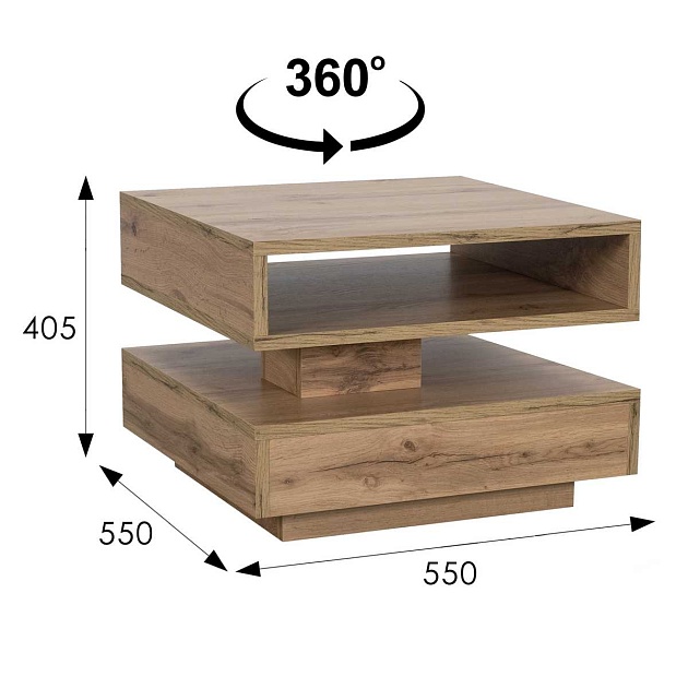 Журнальный стол Мебелик Andy 008469 Фото № 3