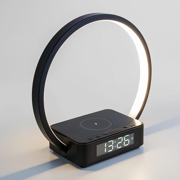 Настольная лампа Eurosvet Timelight 80505/1 черный изображение 1 Настольная лампа Eurosvet Timelight 80505/1 черный Фото № 1