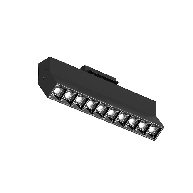 Трековый светодиодный светильник Denkirs Edder DK6646-BK Фото № 2