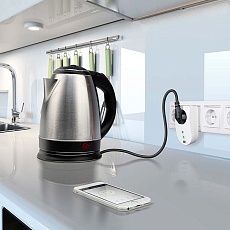 Умная Wi-Fi розетка/дистанционное управление бытовыми приборами 16 А 11-6009 1