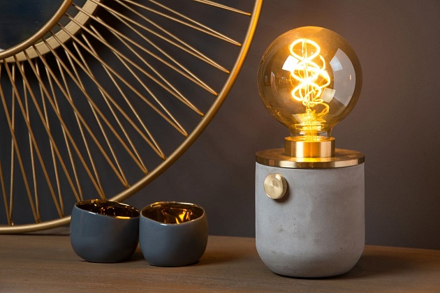 Настольная лампа Lucide Tanner 39521/01/02 Фото № 6