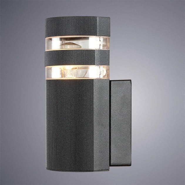 Уличный настенный светильник Arte Lamp Metro A8162AL-1BK изображение 2 Уличный настенный светильник Arte Lamp Metro A8162AL-1BK Фото № 2