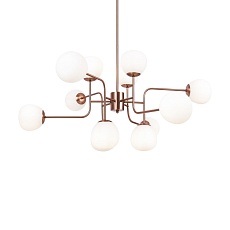 Подвесная люстра Maytoni Erich MOD221-PL-12-G 3
