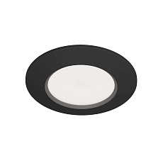 Встраиваемый светильник Denkirs Facet DK3016-BK 3