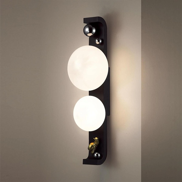 Уличный настенный светильник ODEON LIGHT NATURE 5434/2W Фото № 7