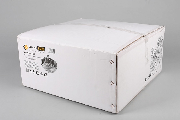 Подвесная люстра Omnilux Malgrate OML-81403-08 Фото № 13