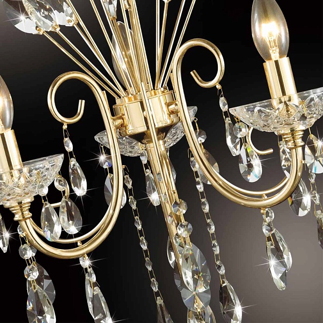 Торшер Odeon Light Hall Versia 4977/3F Фото № 3