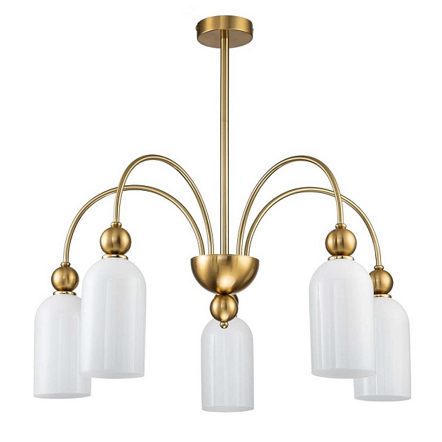 Потолочная люстра Escada ODE 686/5PL Copper изображение 6 Потолочная люстра Escada ODE 686/5PL Copper Фото № 6