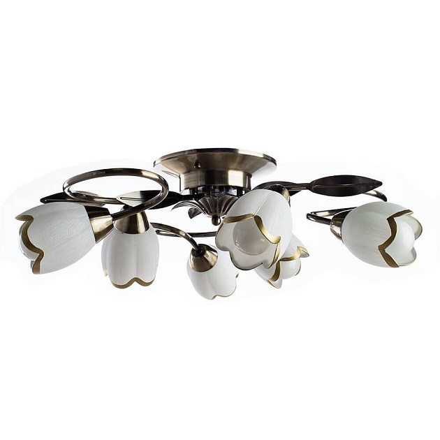 Потолочная люстра Arte Lamp 4 A6061PL-6AB Фото № 1