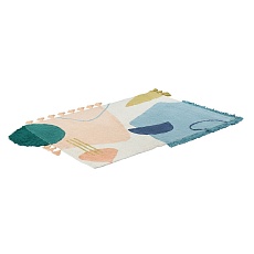 Ковер Tkano из хлопка с геометрическим принтом, бахромой и кисточками из коллекции Ethnic, 200х300 см TK20-DR0005 1