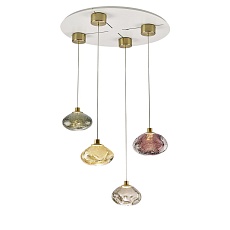 Подвесной светодиодный светильник Odeon Light L-Vision Mela 7044/4L 4