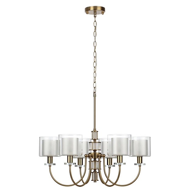 Подвесная люстра Odeon Light Classic Saga 5088/6 Фото № 1