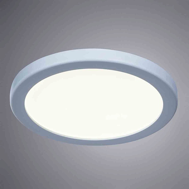 Встраиваемый светодиодный светильник Arte Lamp Mesura A7973PL-1WH Фото № 4