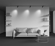 Трековый светодиодный светильник Maytoni Technical Artisan TR097-2-12W2.7K-M-BB 1