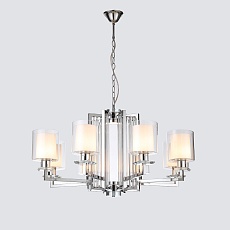 Подвесная люстра iLamp King RM6201-8 CR+CL