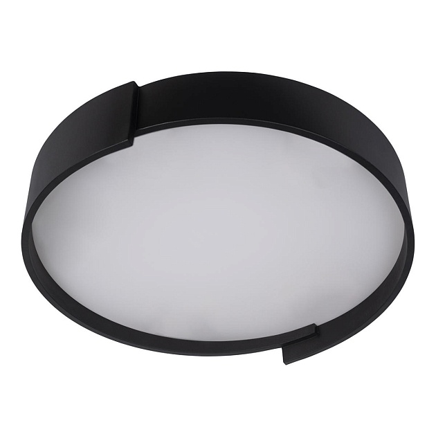 Потолочный светодиодный светильник Loft IT Coin 10200 Black изображение 2 Потолочный светодиодный светильник Loft IT Coin 10200 Black Фото № 2
