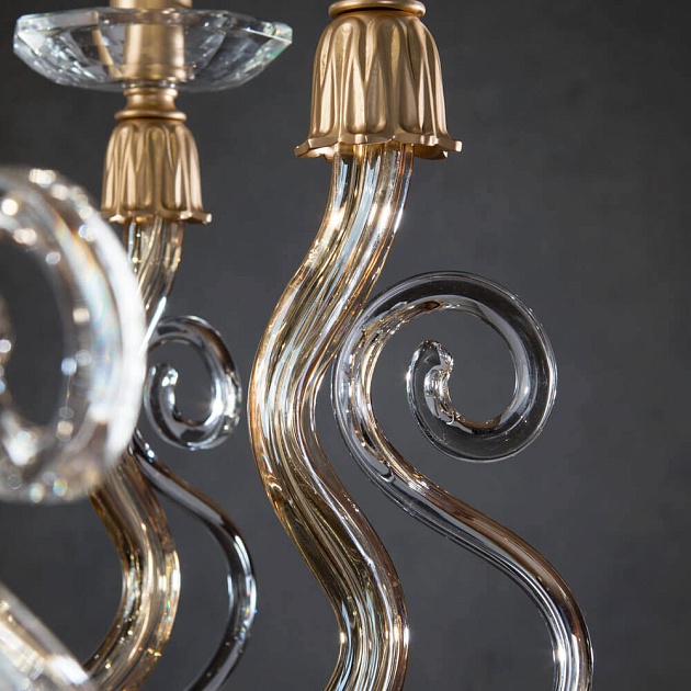 Подвесная люстра Divinare Carl 5124/07 LM-8 Фото № 5