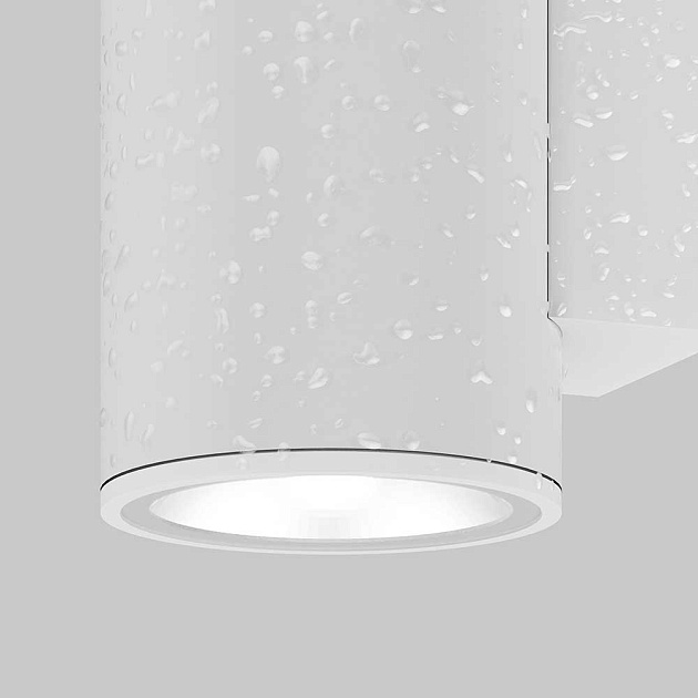 Уличный настенный светодиодный светильник Maytoni Shim O303WL-L10W3K Фото № 3