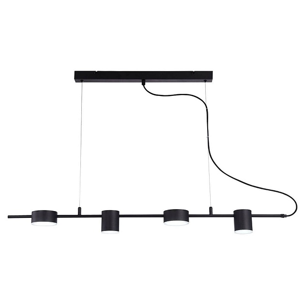 Подвесная светодиодная люстра Lussole Loft Pickwick LSP-8152 Фото № 1