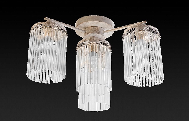 Потолочная люстра Toplight Ursula TL7170X-04WG Фото № 4