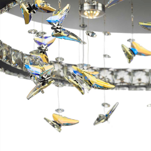 Люстра хрустальная с пультом Citilux ETERA CL322050 изображение 14 Люстра хрустальная с пультом Citilux ETERA CL322050 Фото № 14