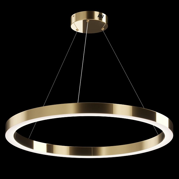 Подвесная светодиодная люстра Maytoni Saturno MOD415PL-L60BS4K изображение 12 Подвесная светодиодная люстра Maytoni Saturno MOD415PL-L60BS4K Фото № 12