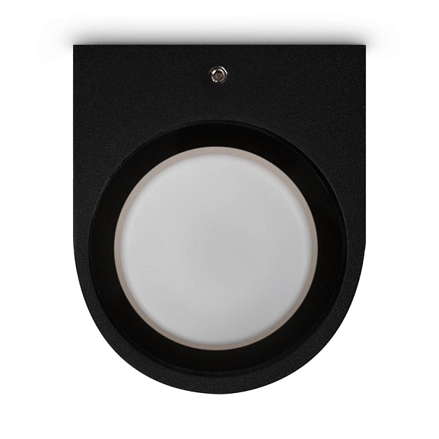 Уличный настенный светильник Maytoni Slat O044WL-01B Фото № 11